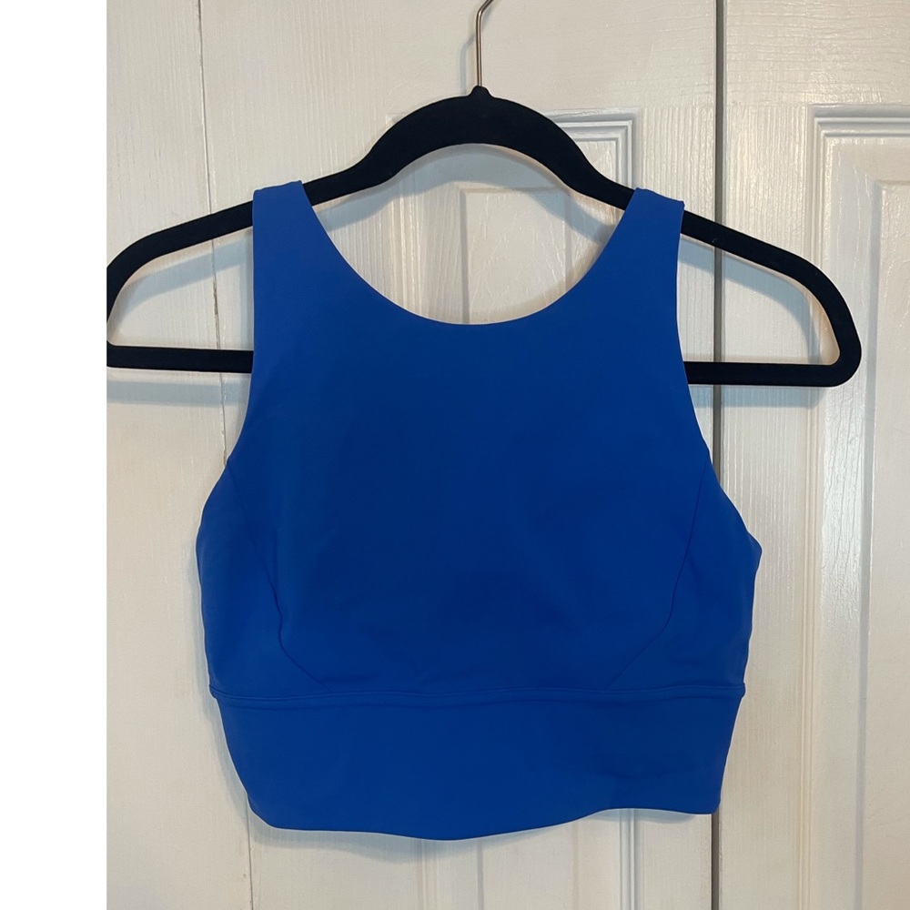 Lululemon crop top bra